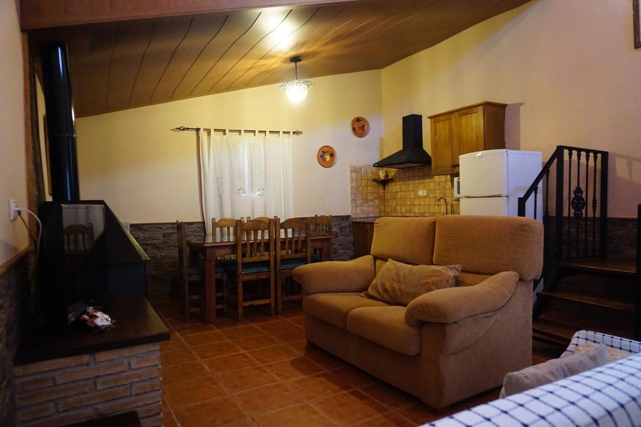 Cabanas Cortijo El Helao Pozo Alcón Dış mekan fotoğraf