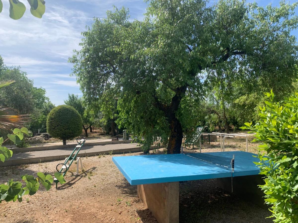 Cabanas Cortijo El Helao Pozo Alcón Dış mekan fotoğraf
