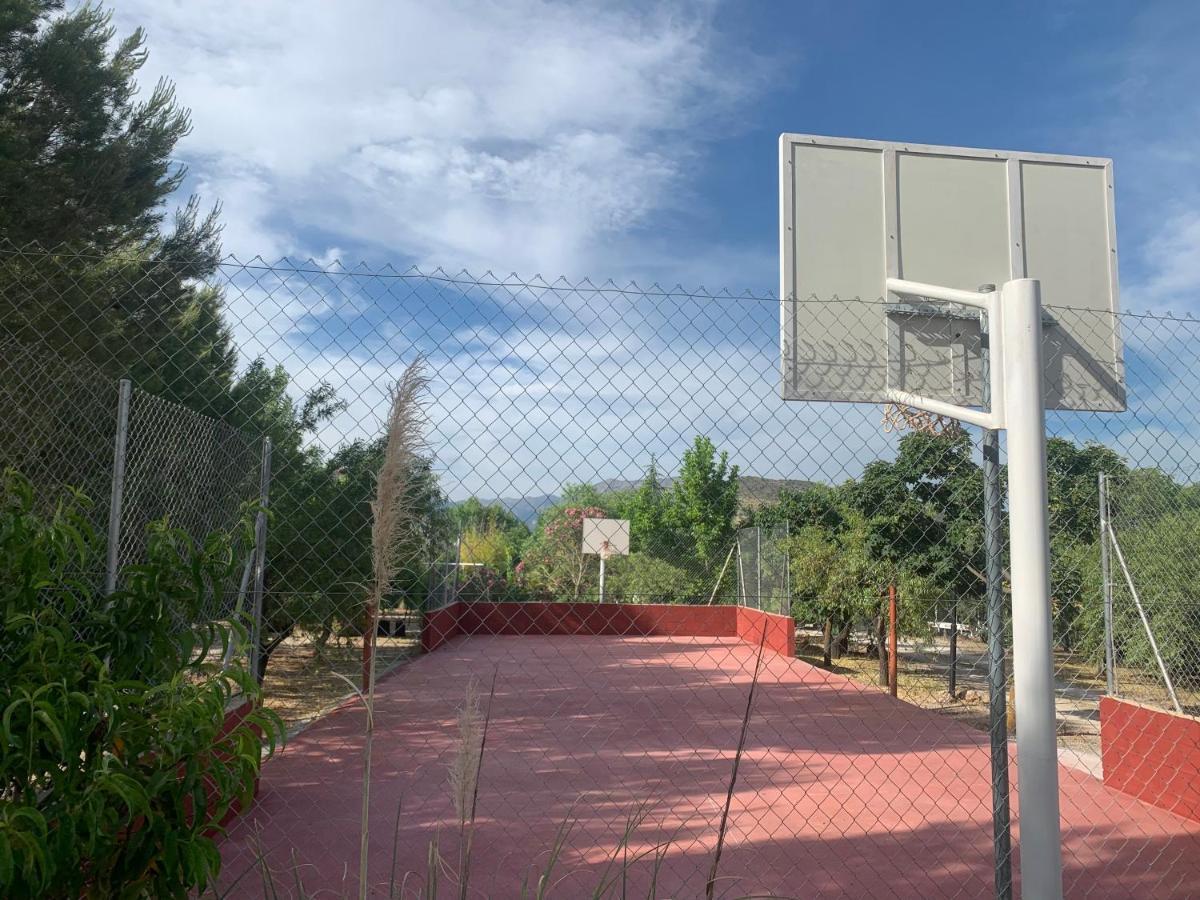 Cabanas Cortijo El Helao Pozo Alcón Dış mekan fotoğraf