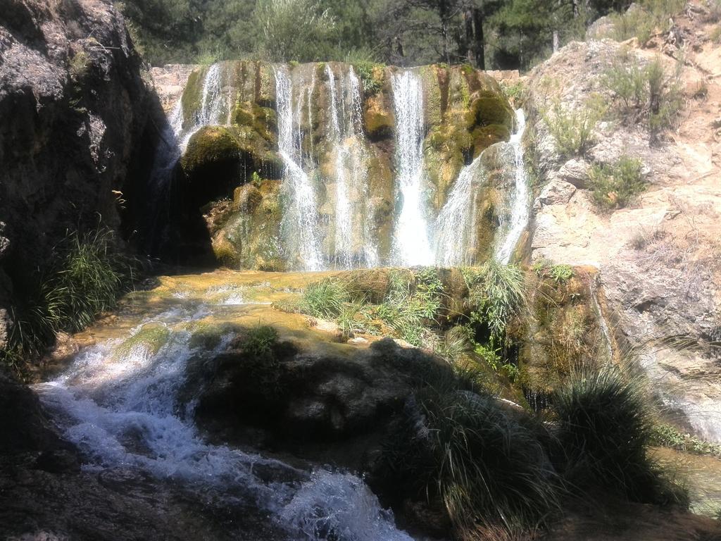 Cabanas Cortijo El Helao Pozo Alcón Dış mekan fotoğraf