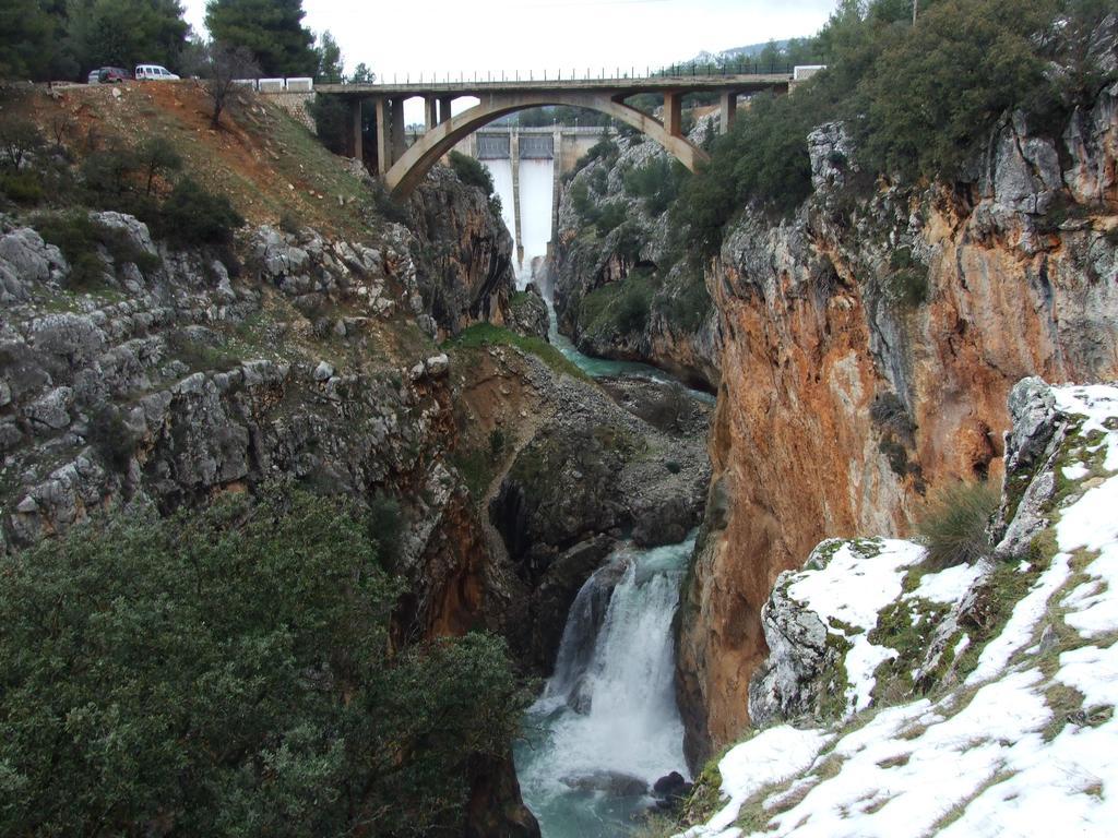 Cabanas Cortijo El Helao Pozo Alcón Dış mekan fotoğraf