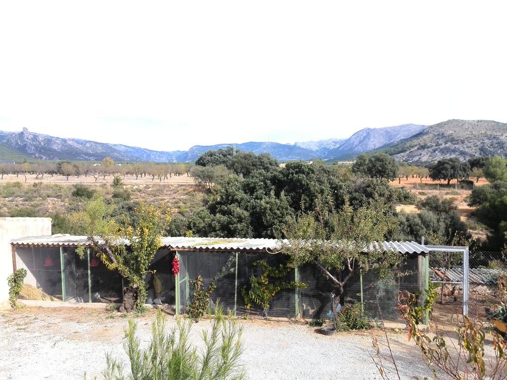 Cabanas Cortijo El Helao Pozo Alcón Dış mekan fotoğraf