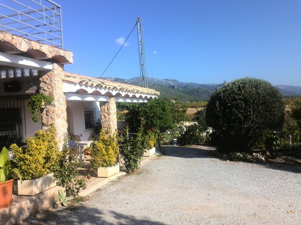 Cabanas Cortijo El Helao Pozo Alcón Dış mekan fotoğraf