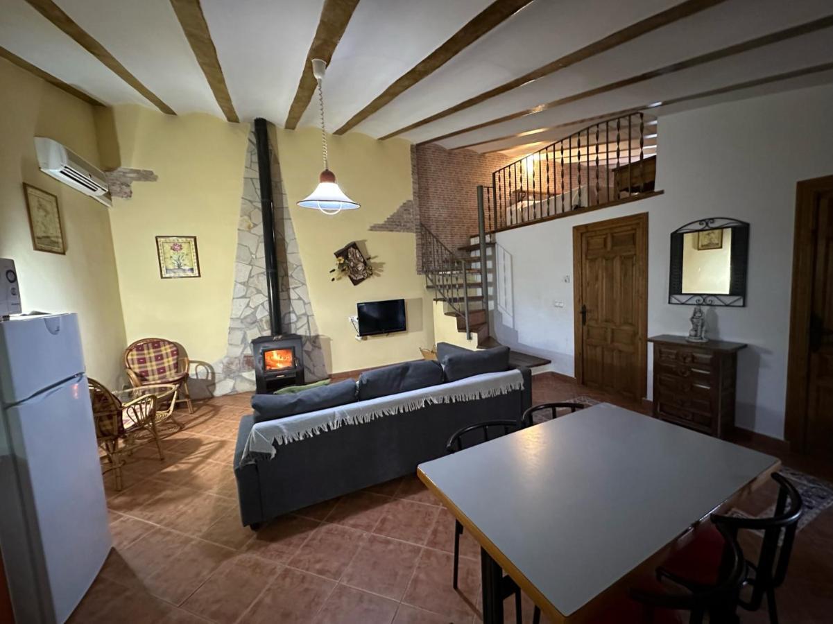 Cabanas Cortijo El Helao Pozo Alcón Dış mekan fotoğraf