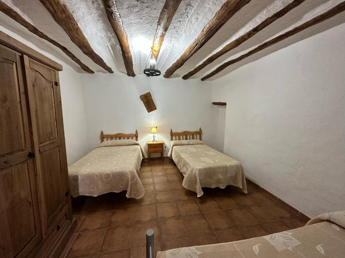 Cabanas Cortijo El Helao Pozo Alcón Dış mekan fotoğraf
