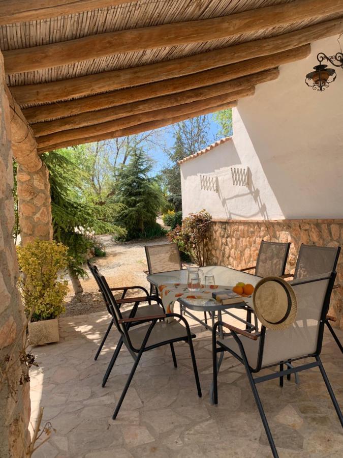 Cabanas Cortijo El Helao Pozo Alcón Dış mekan fotoğraf