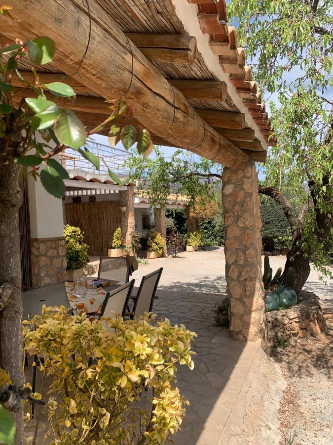 Cabanas Cortijo El Helao Pozo Alcón Dış mekan fotoğraf
