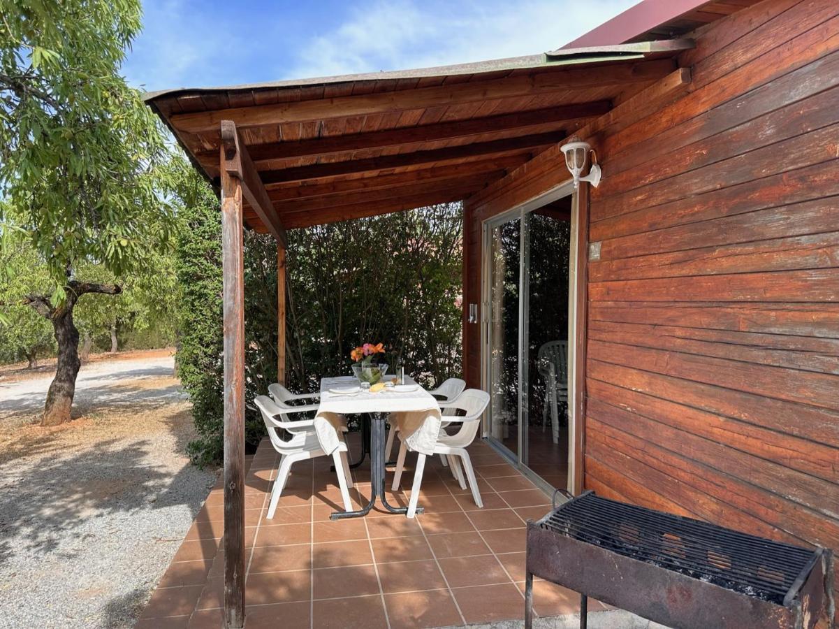 Cabanas Cortijo El Helao Pozo Alcón Dış mekan fotoğraf