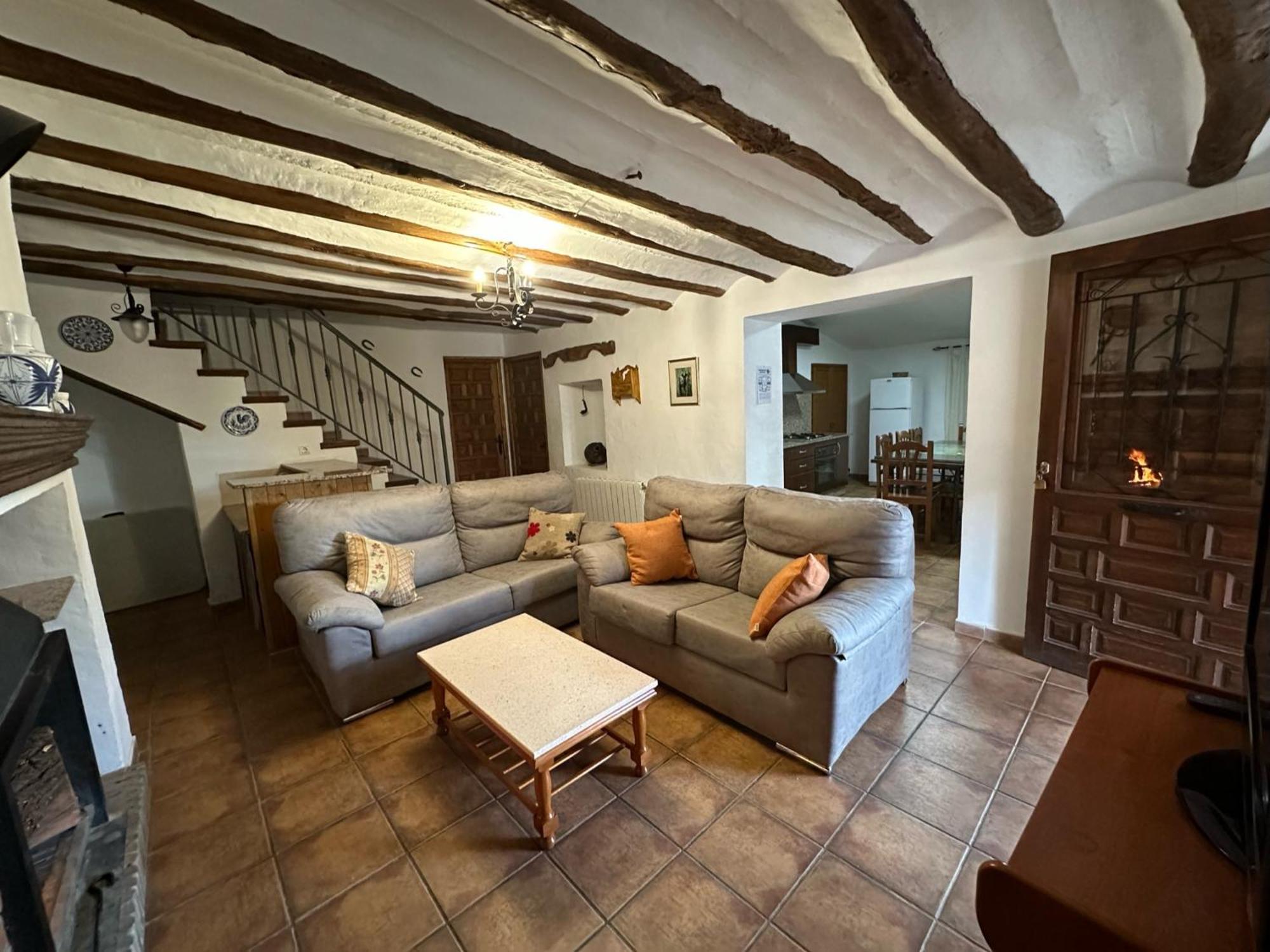 Cabanas Cortijo El Helao Pozo Alcón Dış mekan fotoğraf