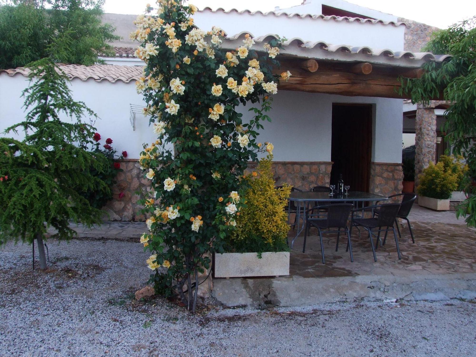 Cabanas Cortijo El Helao Pozo Alcón Dış mekan fotoğraf