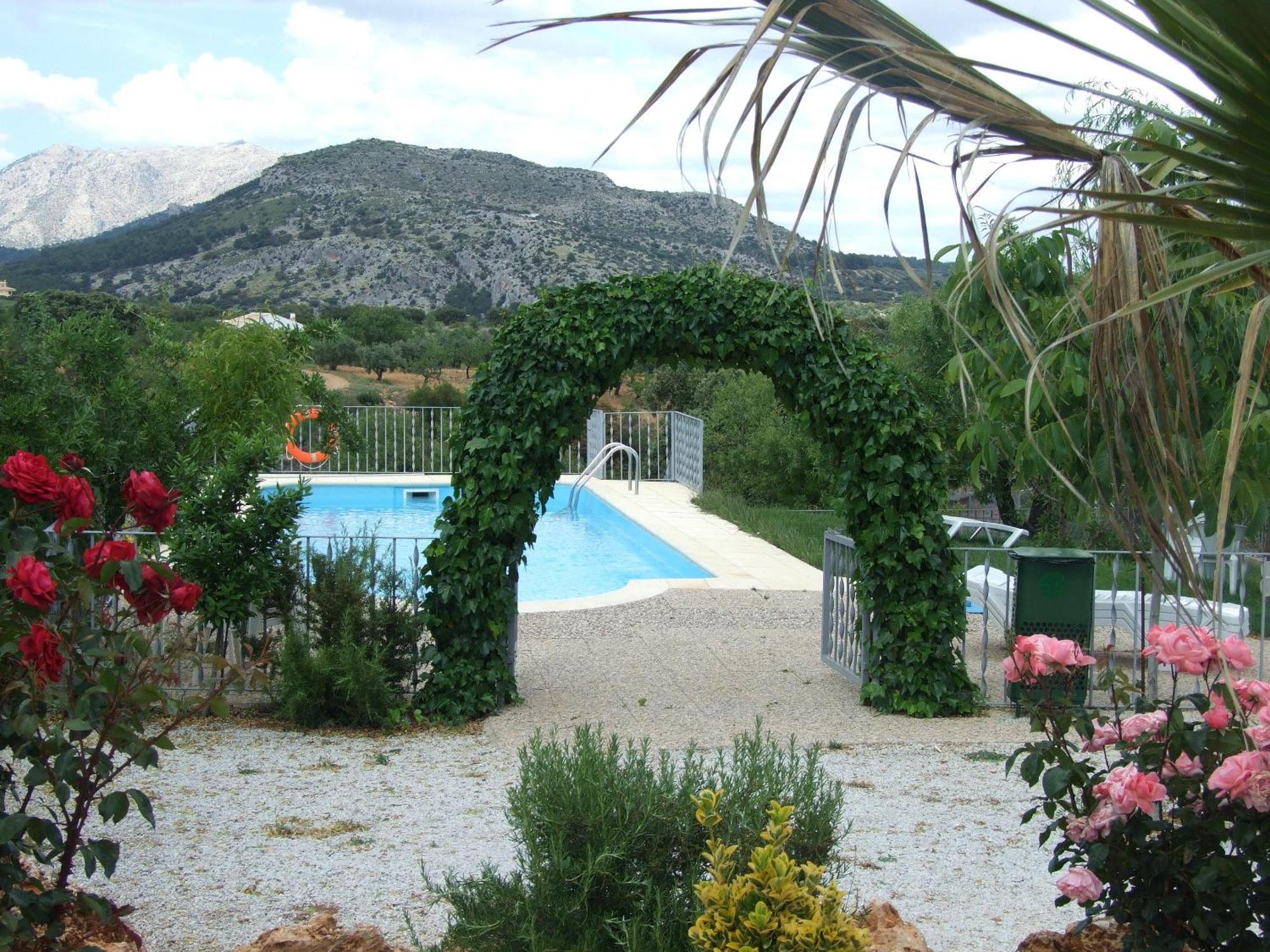 Cabanas Cortijo El Helao Pozo Alcón Dış mekan fotoğraf