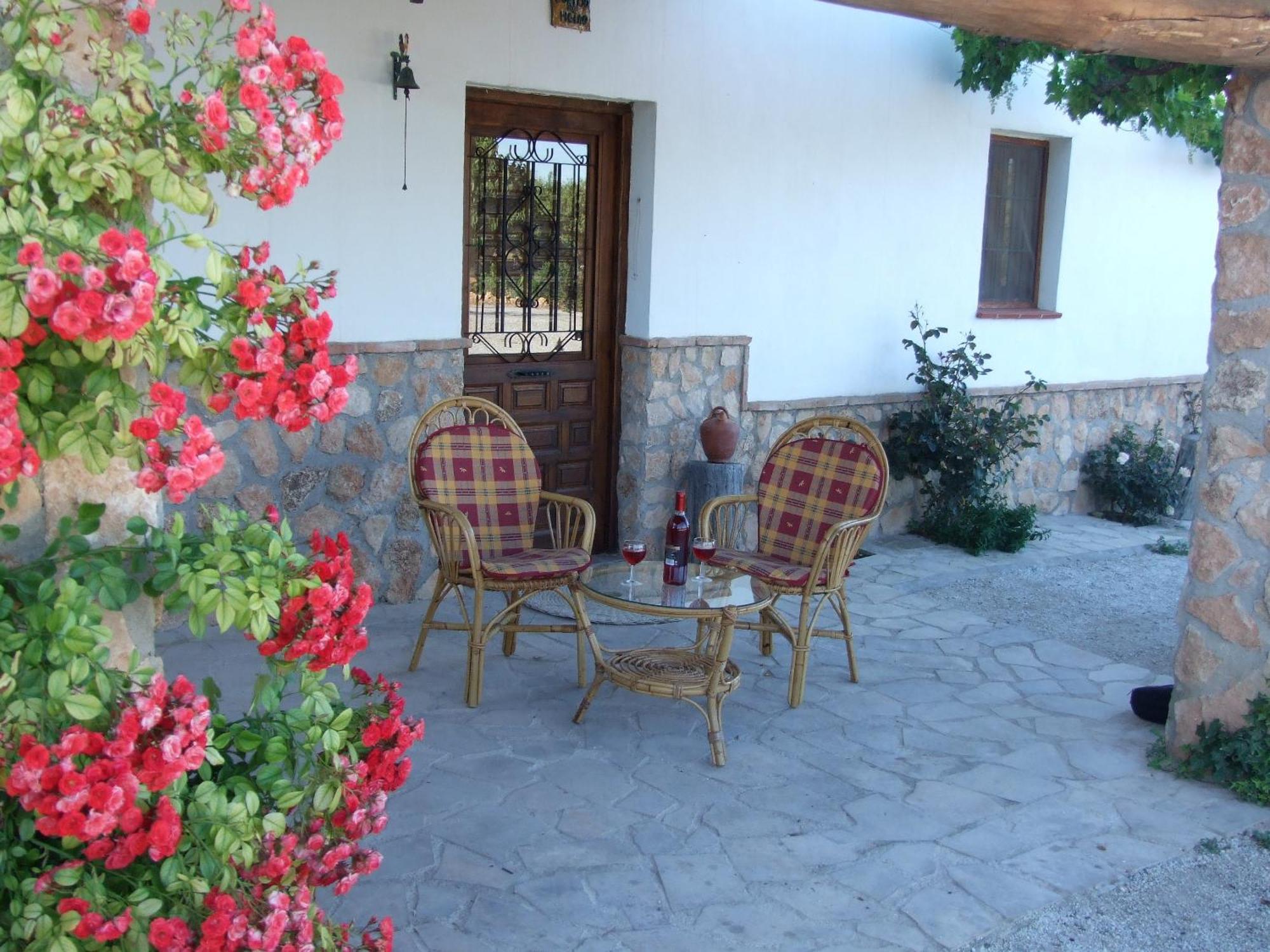 Cabanas Cortijo El Helao Pozo Alcón Dış mekan fotoğraf