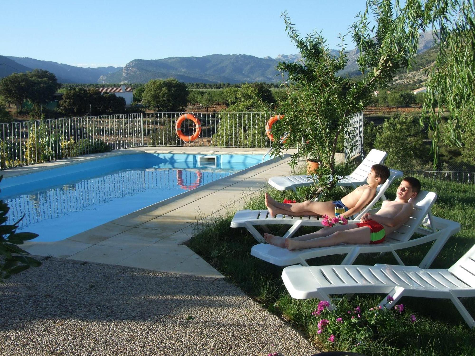 Cabanas Cortijo El Helao Pozo Alcón Dış mekan fotoğraf