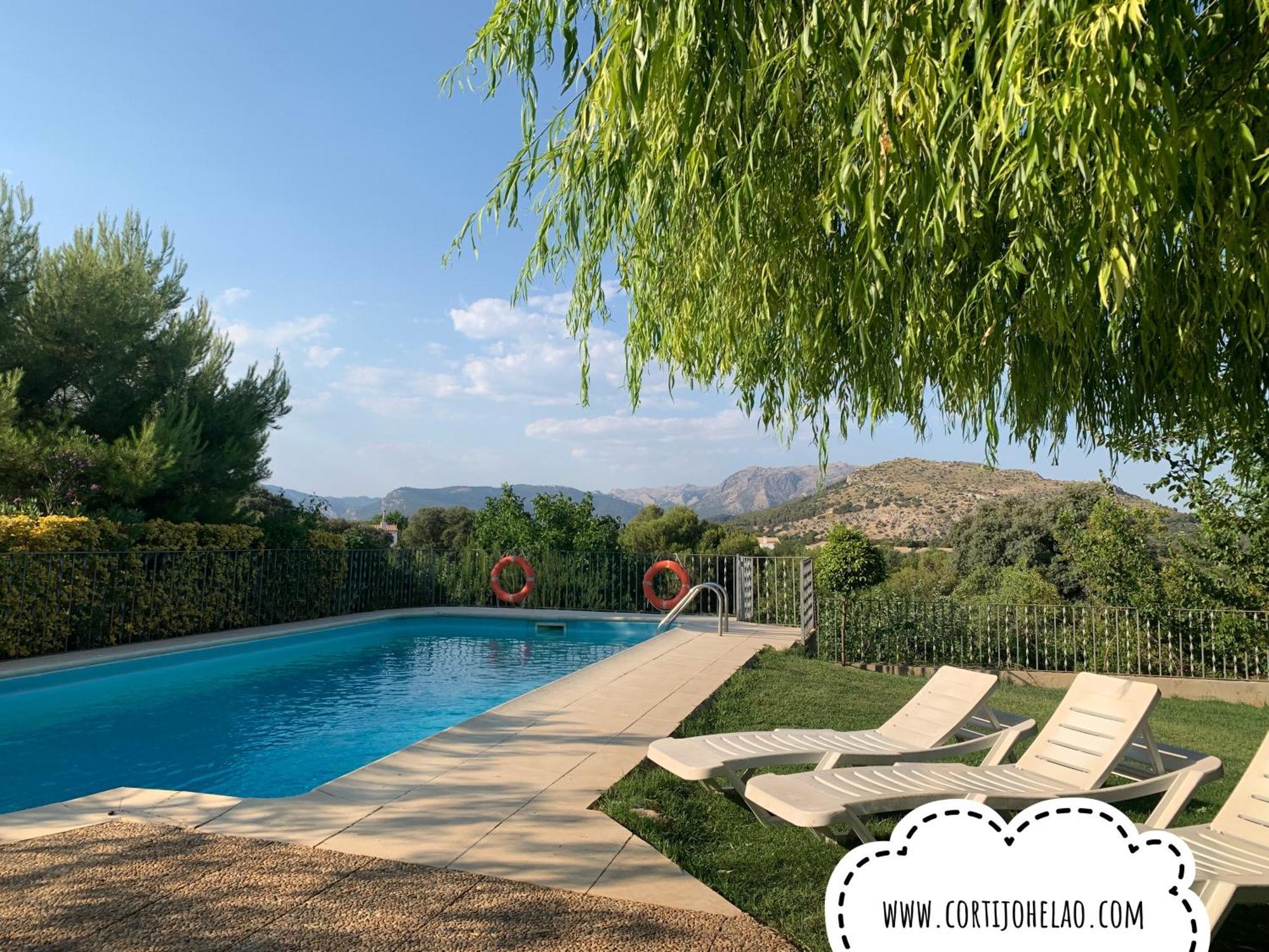 Cabanas Cortijo El Helao Pozo Alcón Dış mekan fotoğraf