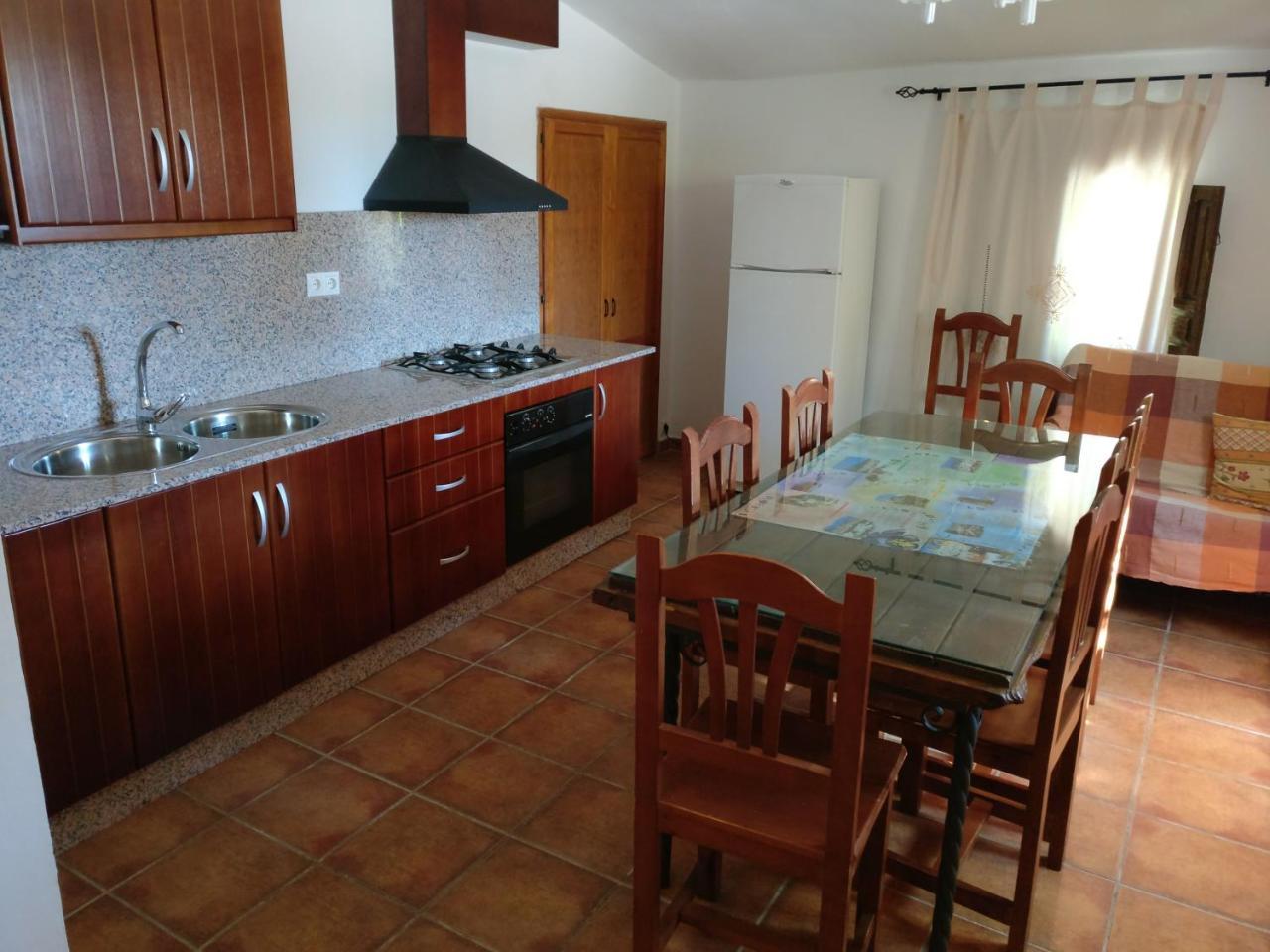 Cabanas Cortijo El Helao Pozo Alcón Dış mekan fotoğraf