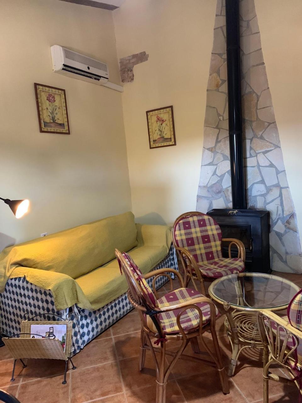 Cabanas Cortijo El Helao Pozo Alcón Dış mekan fotoğraf
