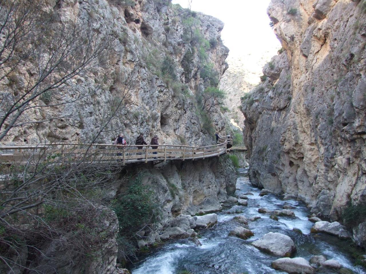 Cabanas Cortijo El Helao Pozo Alcón Dış mekan fotoğraf