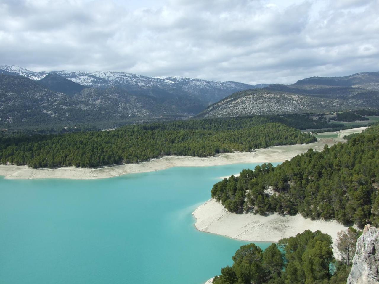Cabanas Cortijo El Helao Pozo Alcón Dış mekan fotoğraf