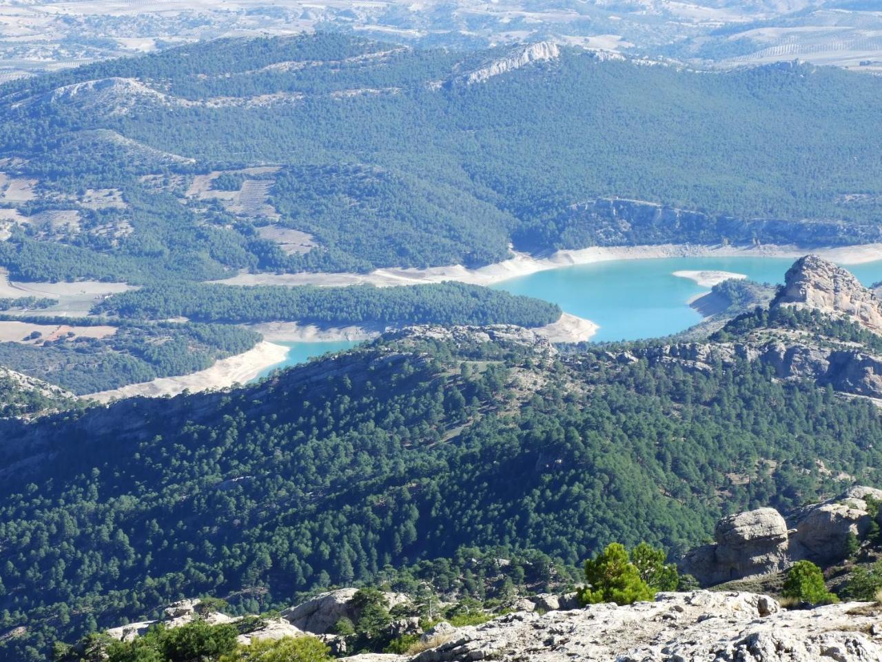 Cabanas Cortijo El Helao Pozo Alcón Dış mekan fotoğraf