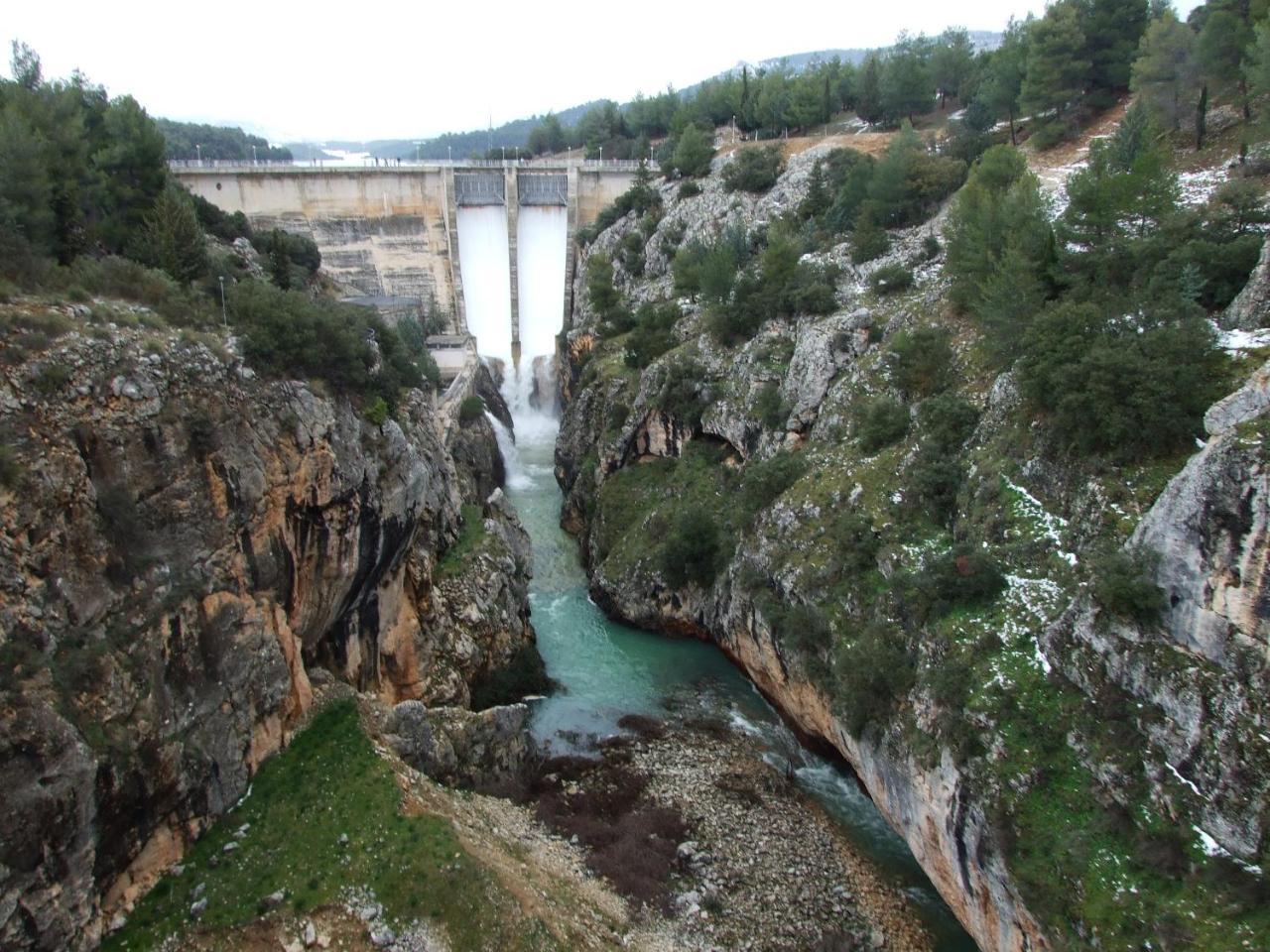 Cabanas Cortijo El Helao Pozo Alcón Dış mekan fotoğraf