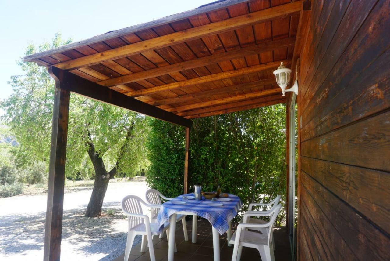 Cabanas Cortijo El Helao Pozo Alcón Dış mekan fotoğraf